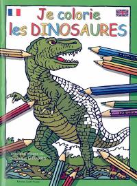 Je colorie les dinosaures
