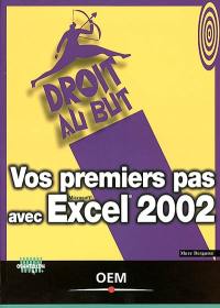 Vos premiers pas avec Excel 2002
