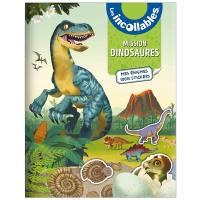 Mission dinosaures : les incollables : mes énigmes 100 % stickers