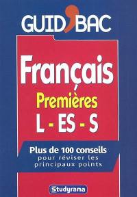 Français, premières L-ES-S : plus de 100 conseils pour réviser les principaux points