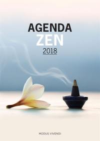 Agenda zen 2018