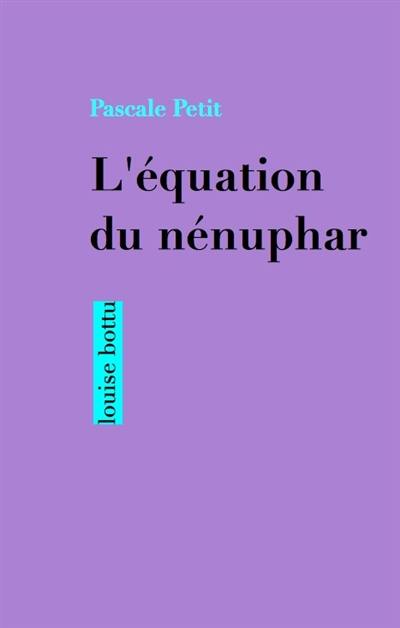 L'équation du nénuphar