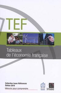 TEF, tableaux de l'économie française