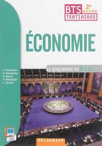 Economie, BTS tertiaires 2e année : le programme en 8 cas