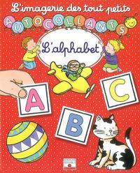 L'alphabet : autocollants