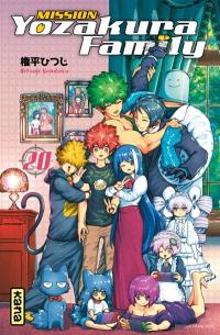 Mission : Yozakura family. Vol. 20