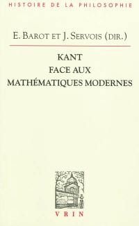 Kant face aux mathématiques modernes