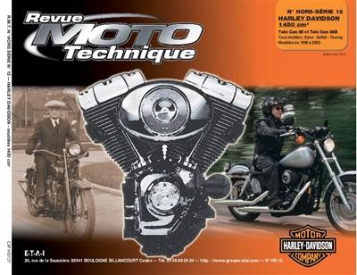 Revue moto technique, n° HS 12.1. Harley Davidson Twin Cam 88