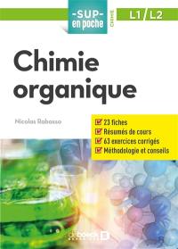 Chimie organique, L1, L2