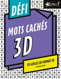 Defi - Mots cachés 3D : 155 grilles en format 3D