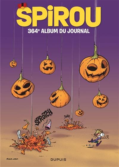 Album du journal de Spirou. Vol. 364. 2 octobre 2019-4 décembre 2019