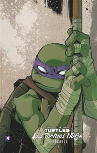 Teenage mutant ninja Turtles : les Tortues ninja : l'intégrale. Vol. 4
