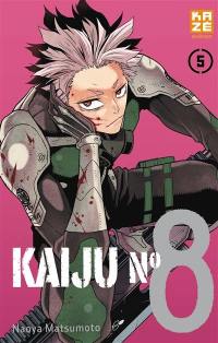Kaiju n° 8. Vol. 5