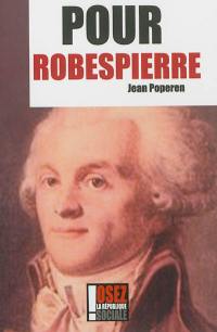 Pour Robespierre