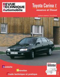 Revue technique automobile, n° 591.1. Toyota Carina essence et diesel