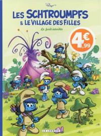 Les Schtroumpfs & le village des filles. Vol. 1. La forêt interdite
