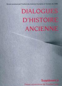 Dialogues d'histoire ancienne, supplément, n° 6. Diodore d'Agyrion et l'histoire de la Sicile