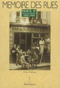 Paris 4e arrondissement : 1900-1940