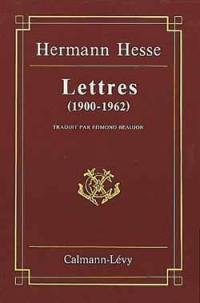 Lettres : 1900-1962