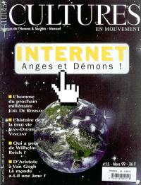 Cultures en mouvement, n° 15. Internet : anges et démons !