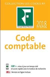 Code comptable 2018