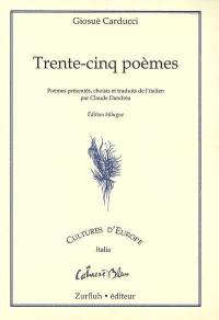 Trente-cinq poèmes : édition bilingue