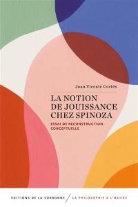 La notion de jouissance chez Spinoza : essai de reconstruction conceptuelle