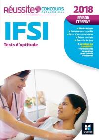 IFSI : tests d'aptitude, 2018 : réussir l'épreuve