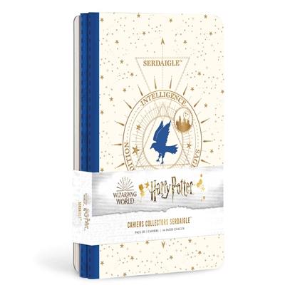 Harry Potter wizarding world : cahiers collectors Serdaigle : pack de 3 cahiers
