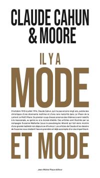 Claude Cahun & Moore : il y a mode et mode