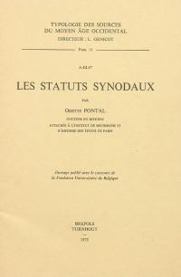 Les statuts synodaux
