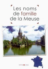 Les noms de famille de la Meuse