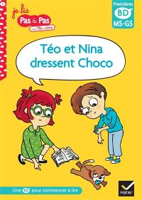 Téo et Nina dressent Choco : MS, GS