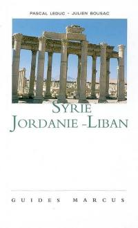 Syrie, Jordanie, Liban