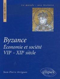Byzance : économie et société, VIIe-XIIe siècle