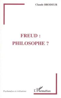Freud, philosophe ?
