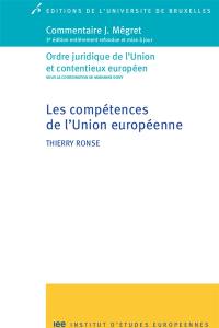 Les compétences de l'Union européenne