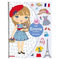 Habille Emma en France : 300 stickers