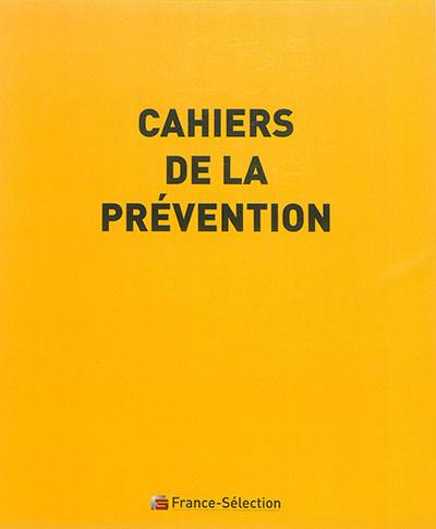 Cahiers de la prévention