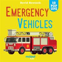Emergency vehicles : 10 pop ups