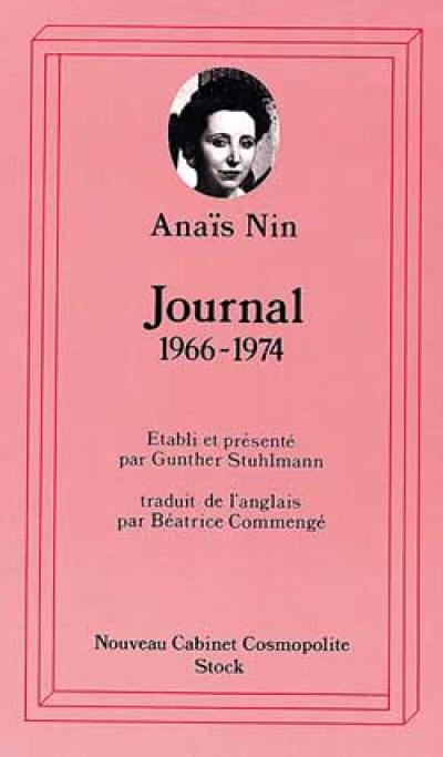 Journal. Vol. 7. 1966-1974
