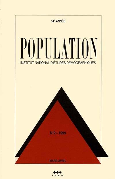 Population, n° 1999-2