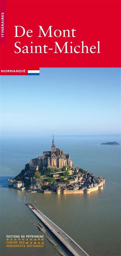De Mont-Saint-Michel, Normandie (en néerlandais)