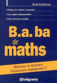 B.a.ba de maths