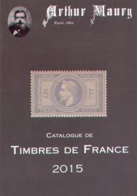 Catalogue de timbres de France : 2015
