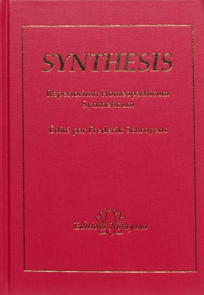 Synthesis : repertorium homeopathicum syntheticum. Conception d'un nouveau répertoire Synthesis