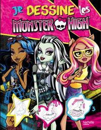 Je dessine les Monster High
