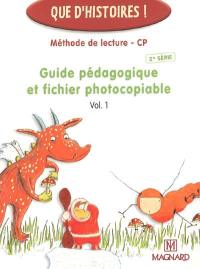 Méthode de lecture CP, 2e série : guide pédagogique et fichier photocopiable