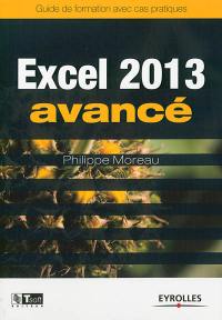 Excel 2013 avancé : guide de formation avec cas pratiques