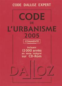 Code de l'urbanisme 2005